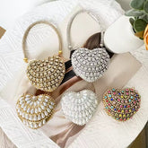 Amore Crystal Tassel Evening Mini Sling bag