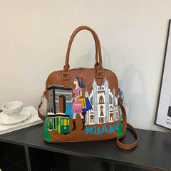 Milano Vignette Convertible Bag