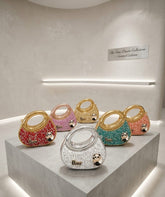 panda crystal mini sling bag