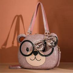 Sparkle specs Teddy Bagpack
