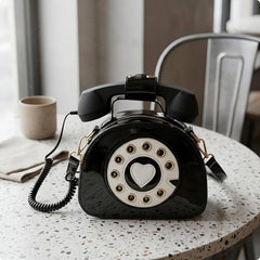Telephone Shaped Crossbody Sling Bag