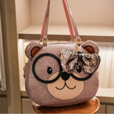 Sparkle specs Teddy Bagpack