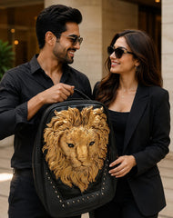 Royal Luxurious Lion Backpack