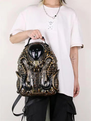 Dragon Armor Backpack Bag