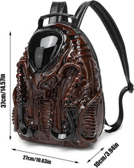 Dragon Armor Backpack Bag