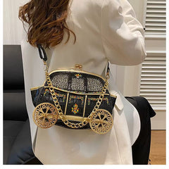 Midnight royal Carriage Sling Bag
