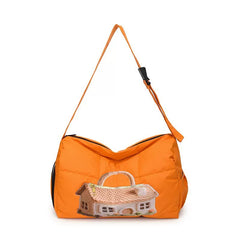 Trendy Soft travel Cum Fashion TOTE