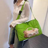 Trendy Soft travel Cum Fashion TOTE