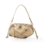 Elegant Women’s Drawstring Shoulder Bag