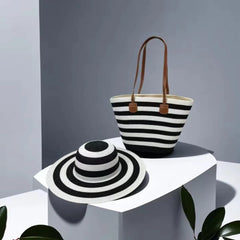 Elegant Beach Tote Bag Set