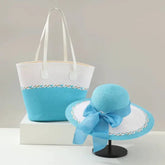 Elegant Beach Tote Bag Set