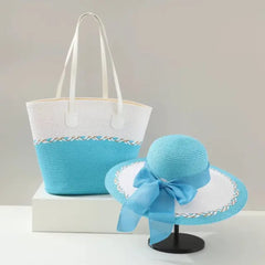 Elegant Beach Tote Bag Set