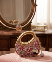 panda crystal mini sling bag