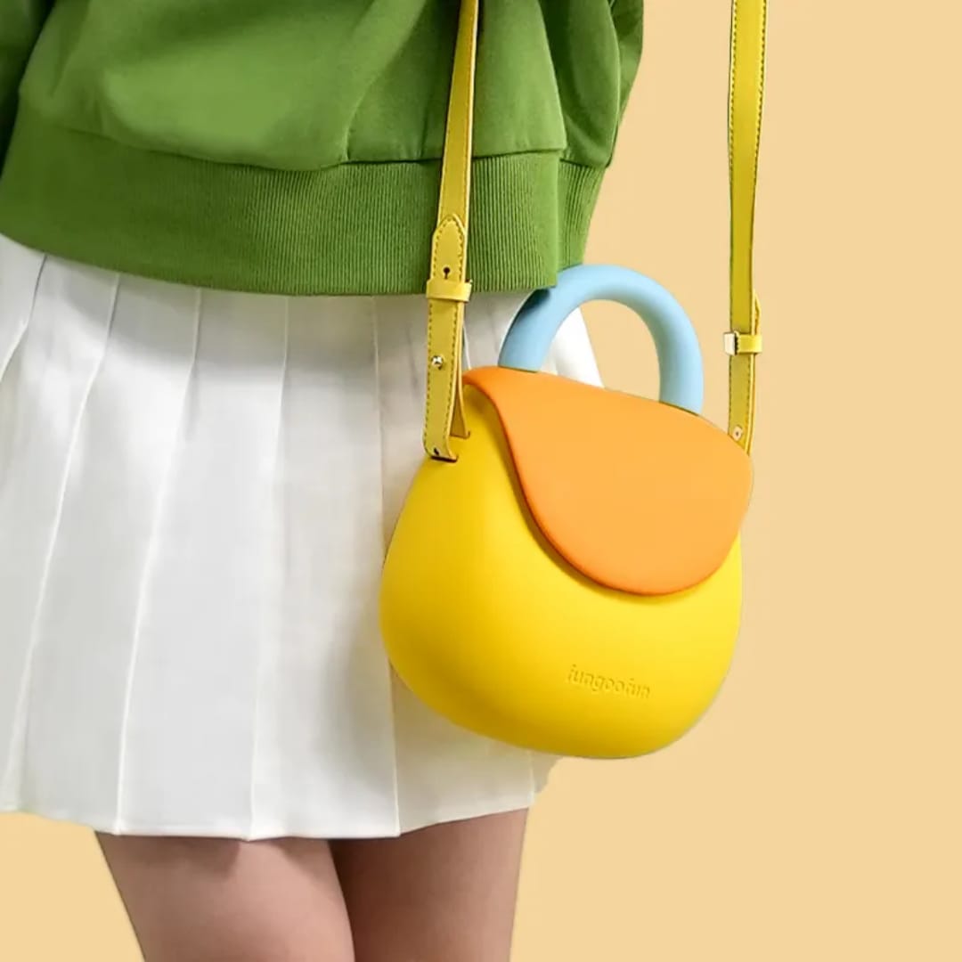 Vibrant Crossbody Bag