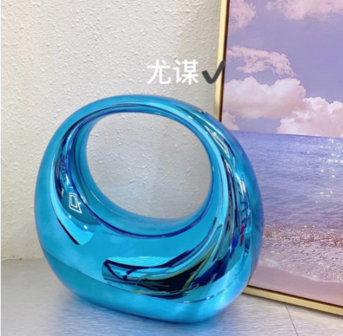 Acrylic moon bag