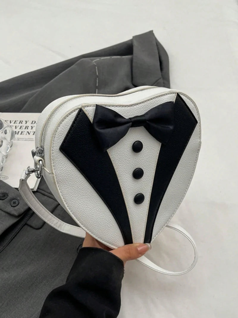 Heart bow Bag