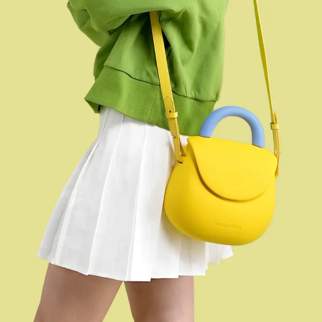 Vibrant Crossbody Bag