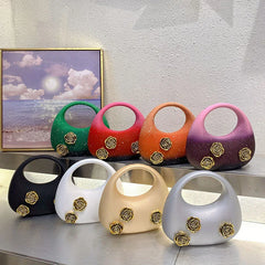 Elegant Rose Evening Bag