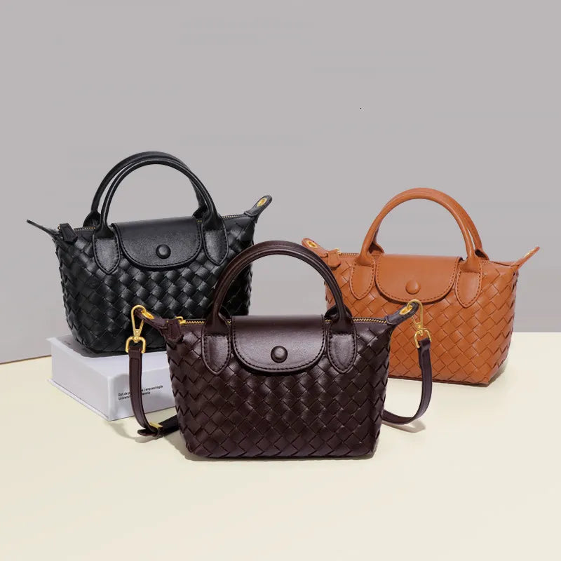 Handwoven Crossbody Bag