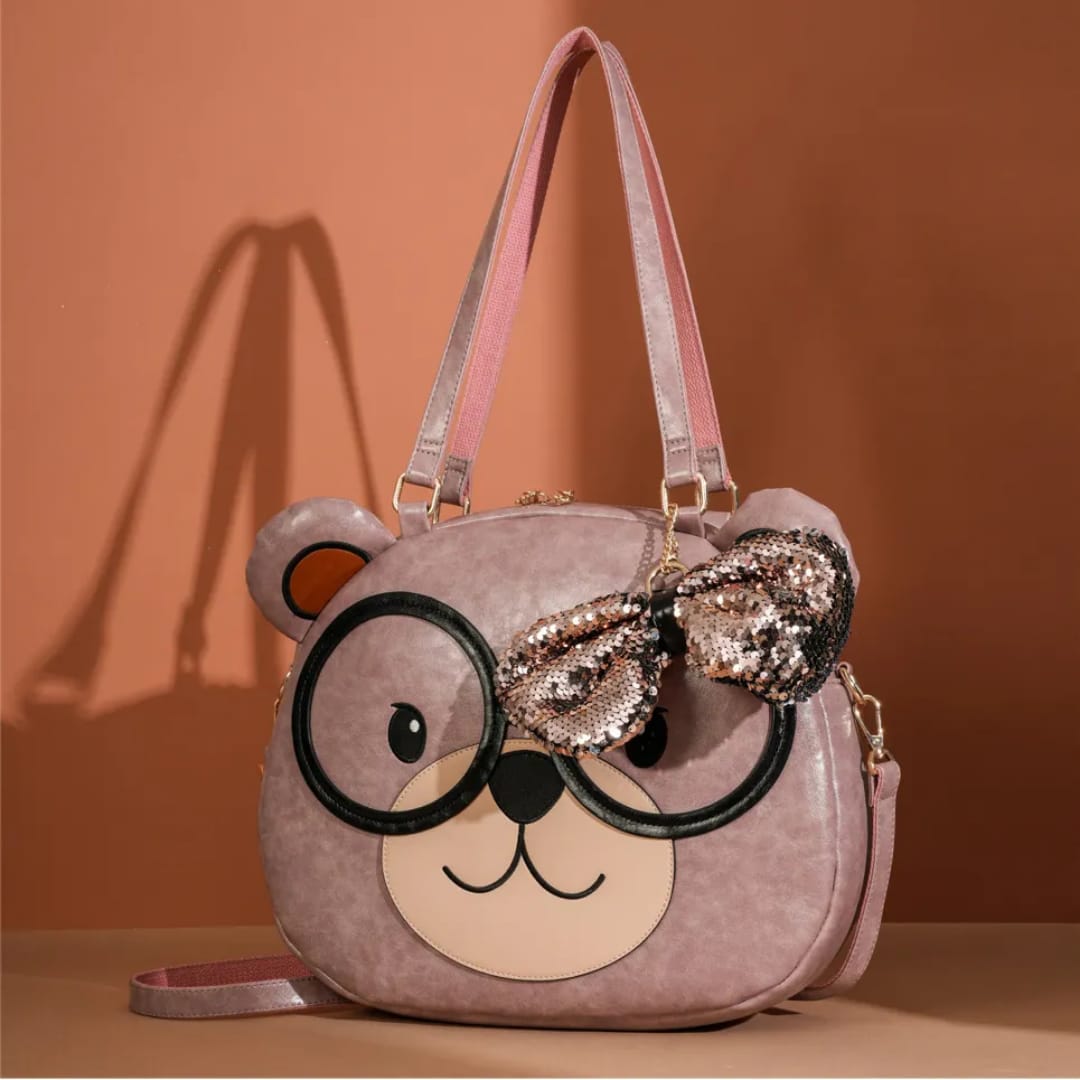Sparkle specs Teddy Bagpack
