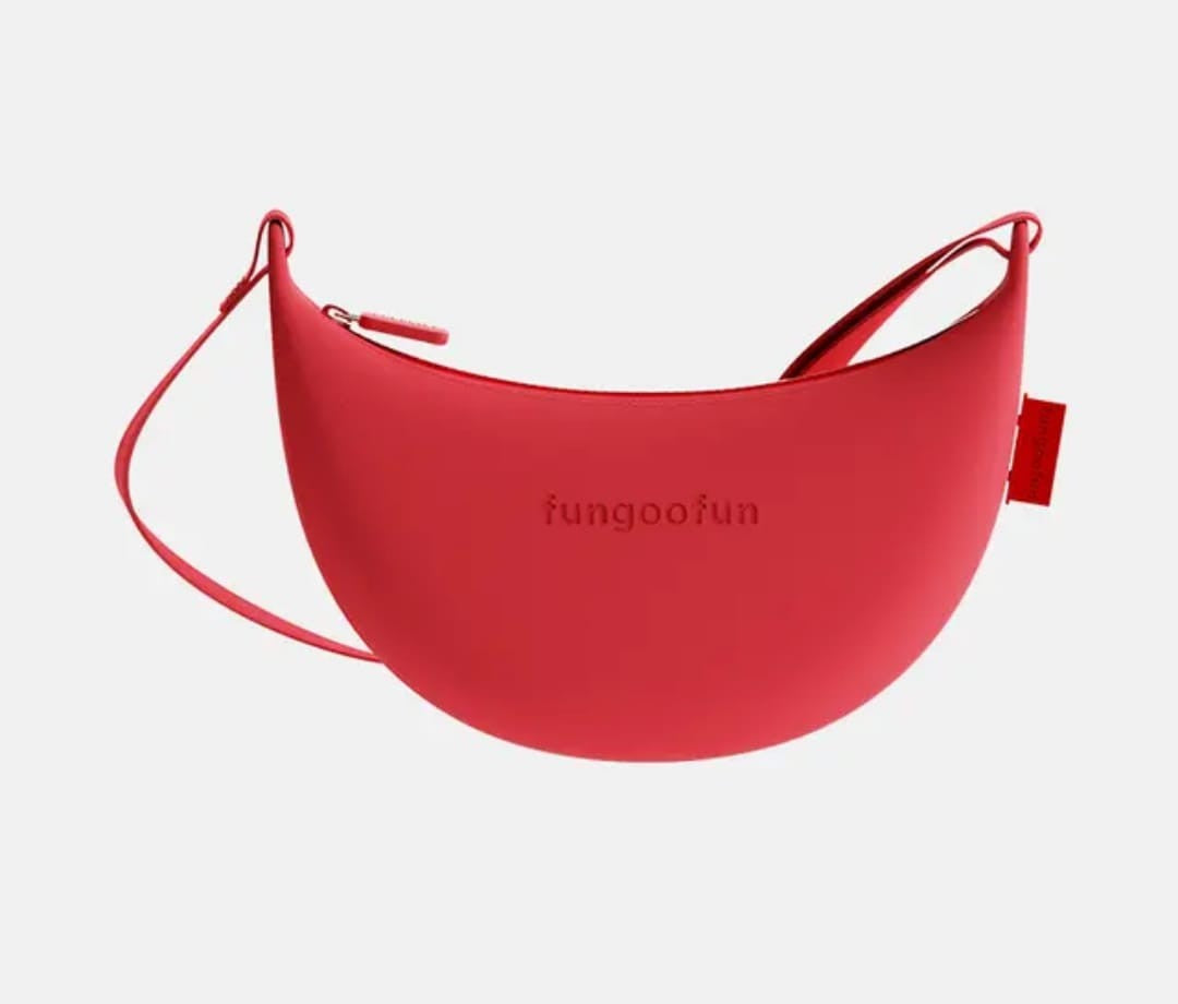 Waterproof Crescent Sling Bag