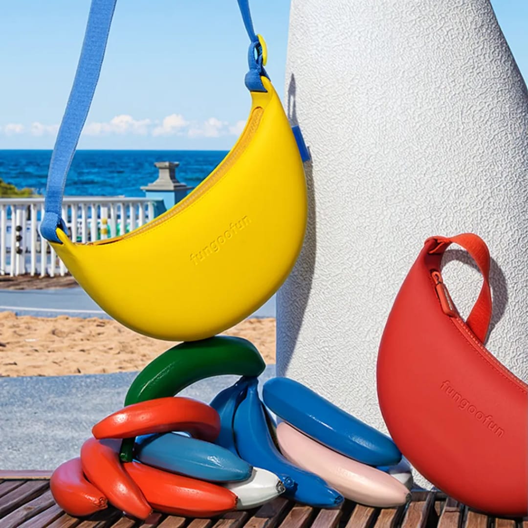 Waterproof Crescent Sling Bag