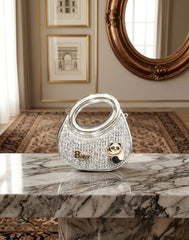 panda crystal mini sling bag