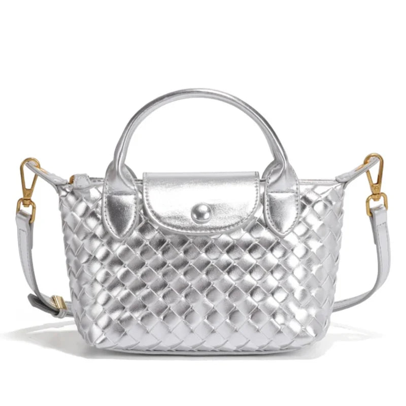 Handwoven Crossbody Bag