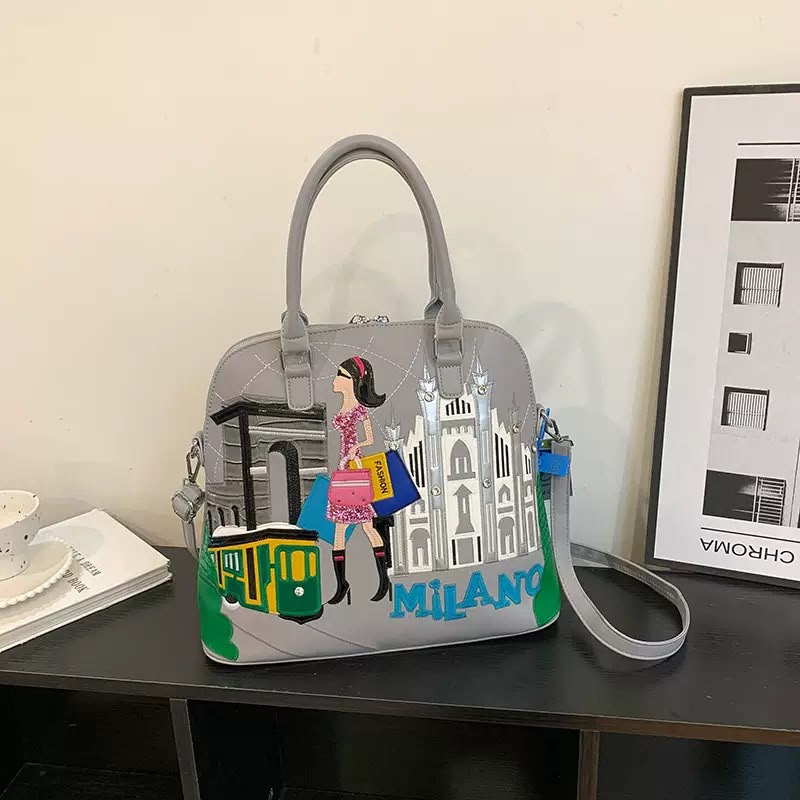 Milano Vignette Convertible Bag