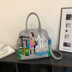 Milano Vignette Convertible Bag