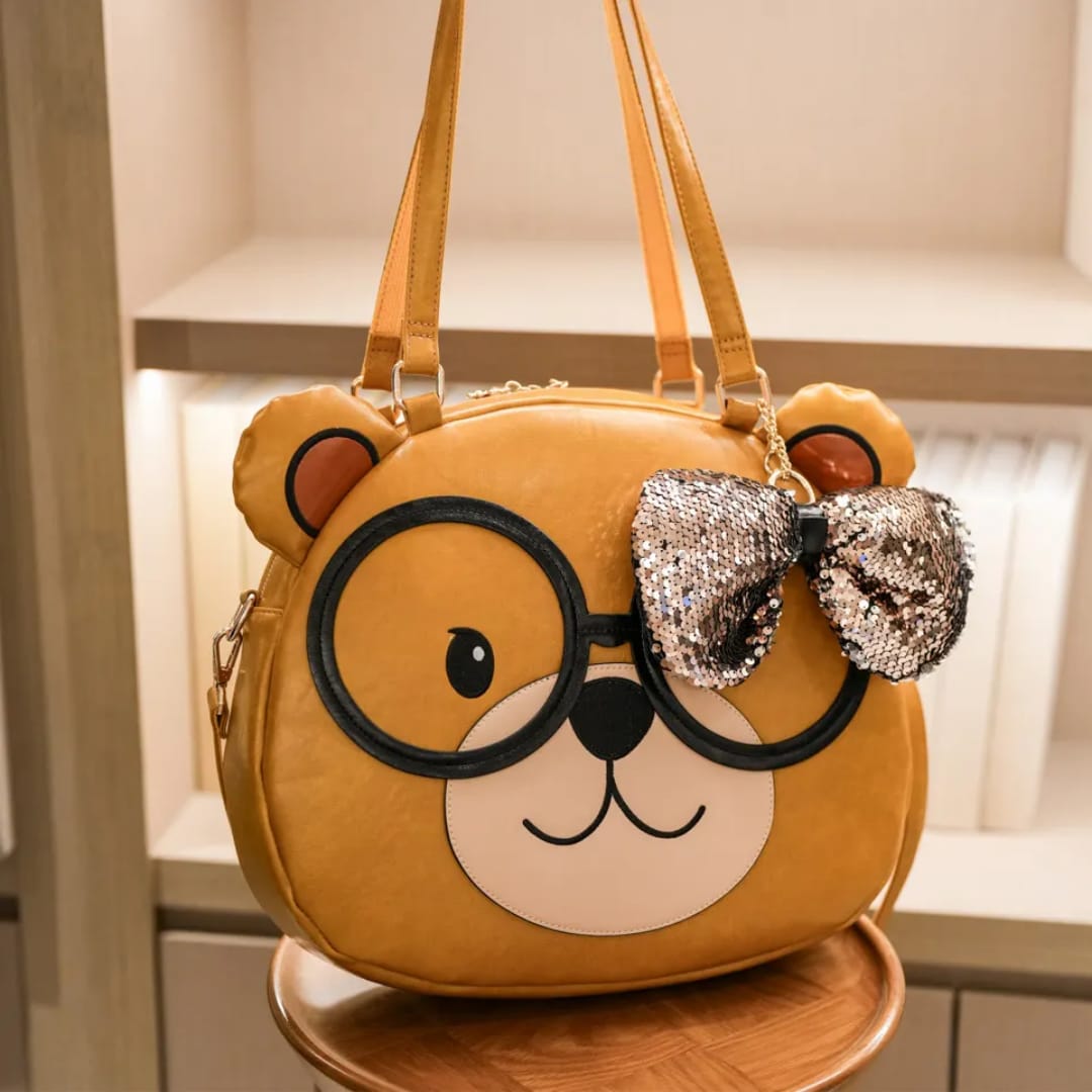 Sparkle specs Teddy Bagpack