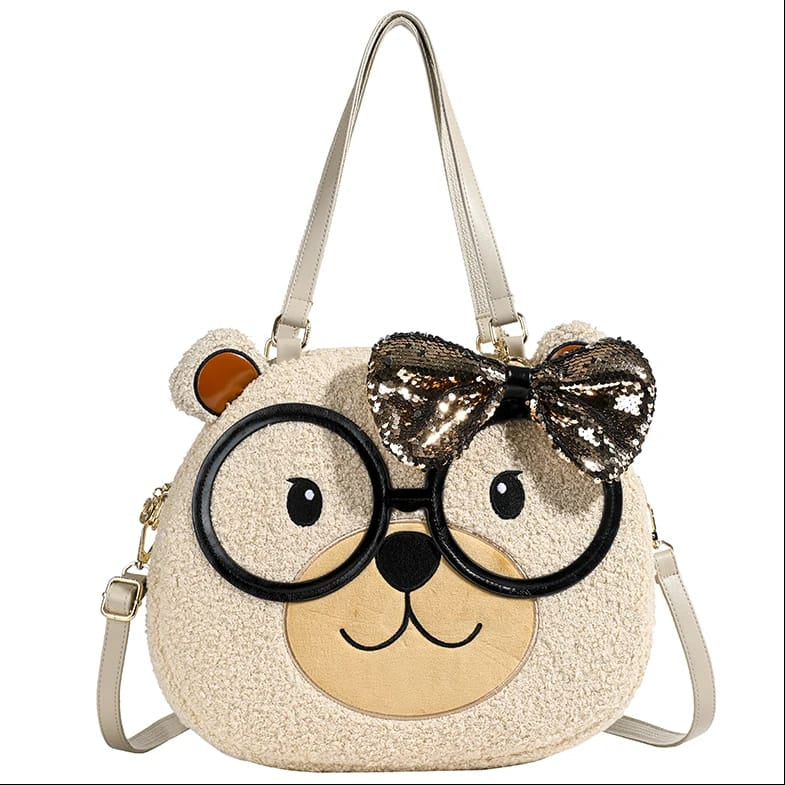 Sparkle Specs Teddy Bag