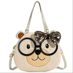 Sparkle Specs Teddy Bag