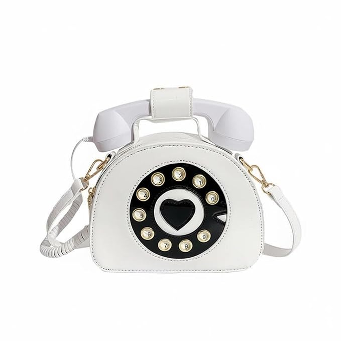 Telephone Shaped Crossbody Sling Bag