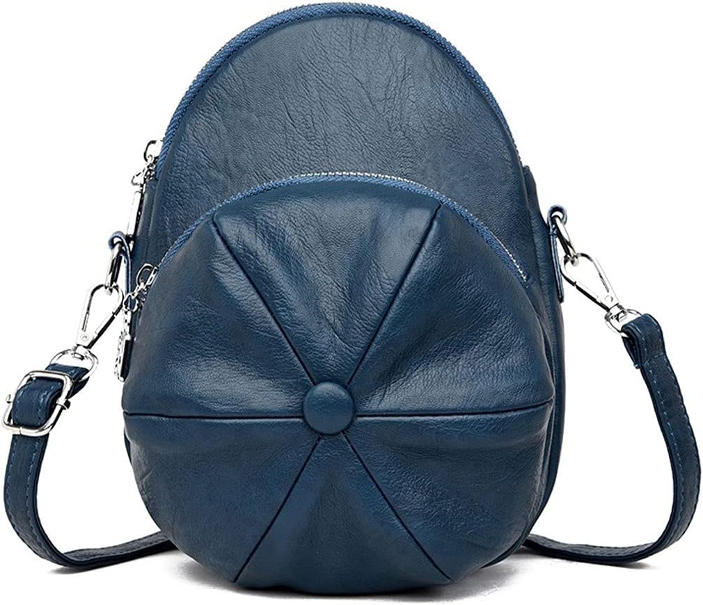 PU Leather Hat Shaped bag