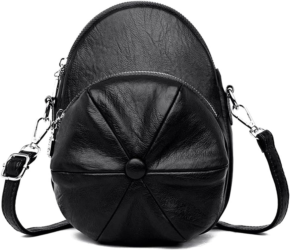 PU Leather Hat Shaped bag