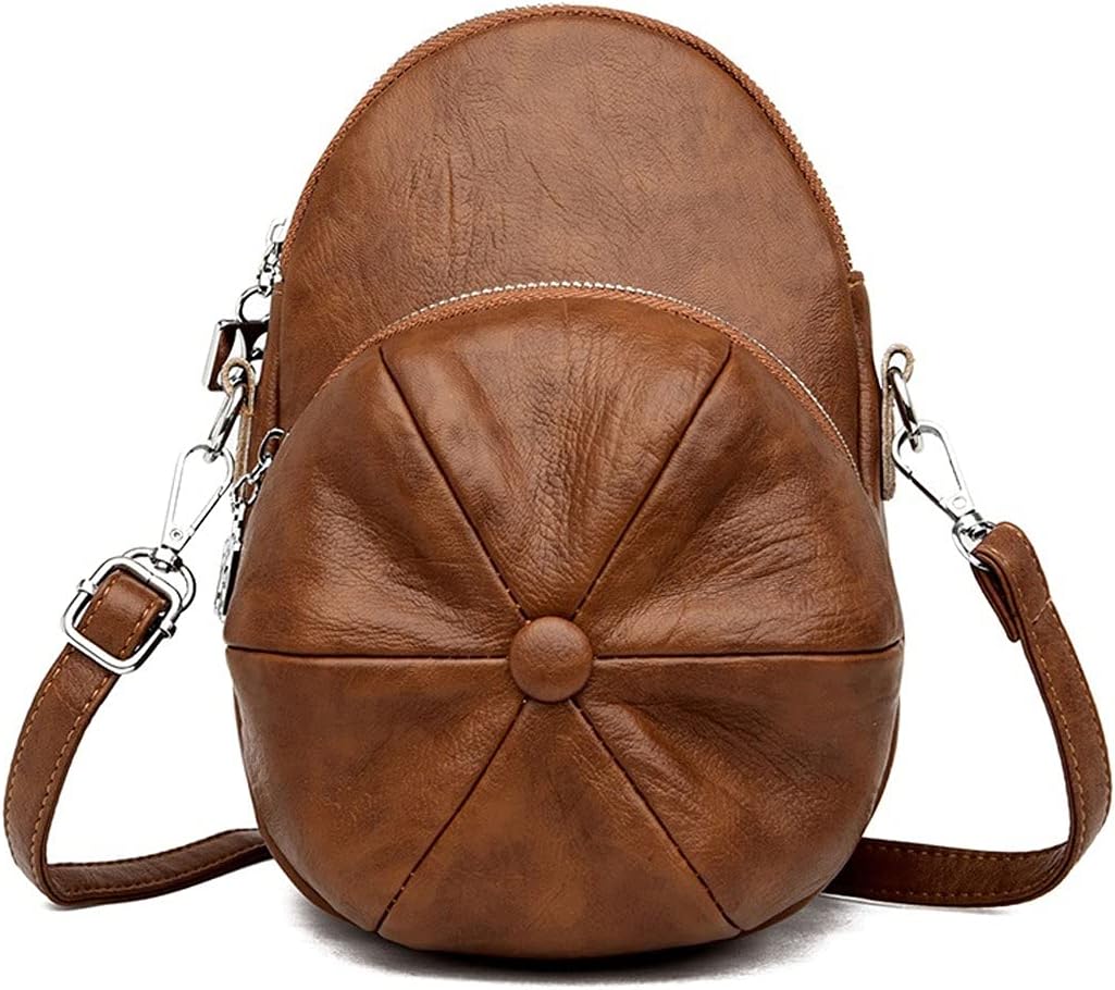 PU Leather Hat Shaped bag