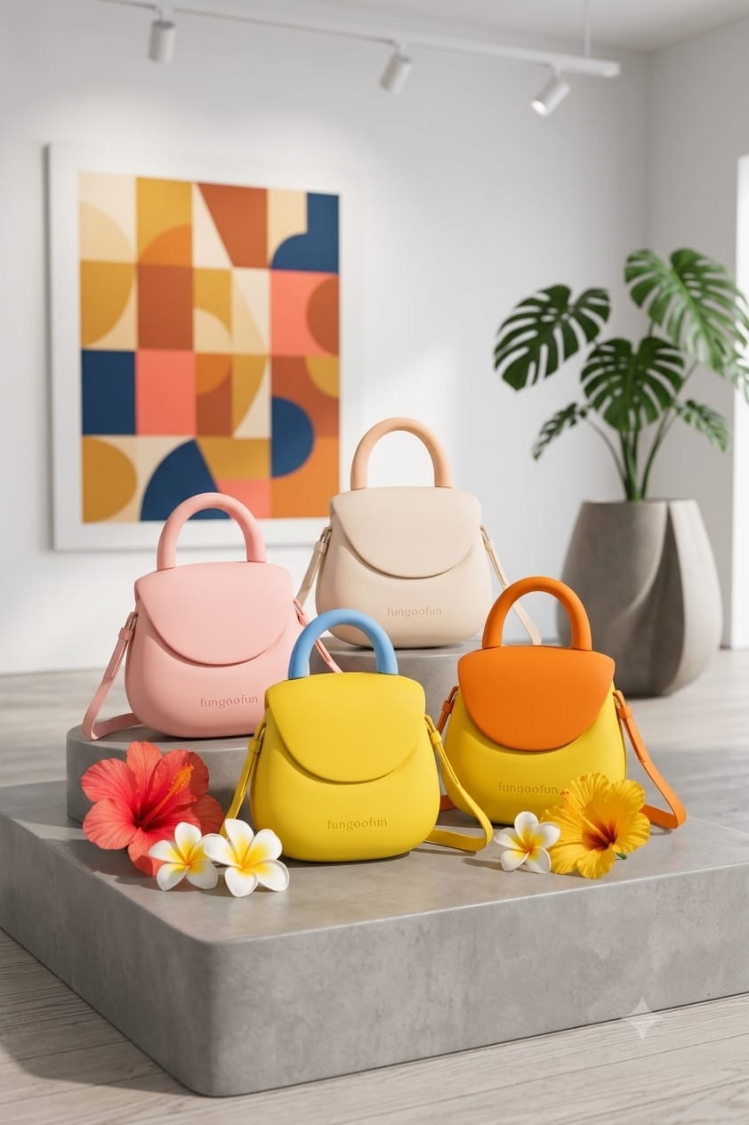 Vibrant Crossbody Bag