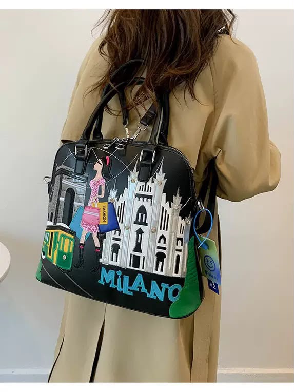 Milano Vignette Convertible Bag
