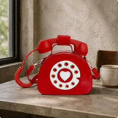 Telephone Shaped Crossbody Sling Bag