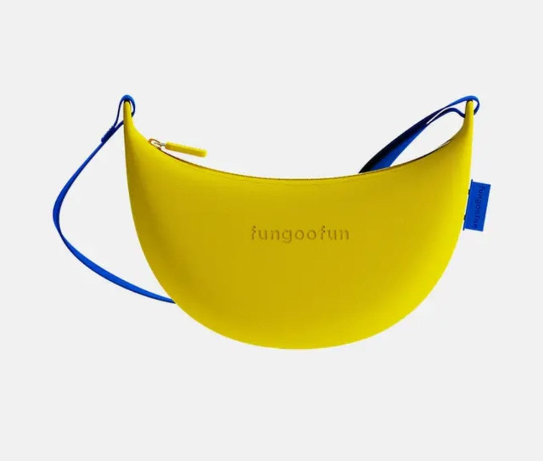 Waterproof Crescent Sling Bag