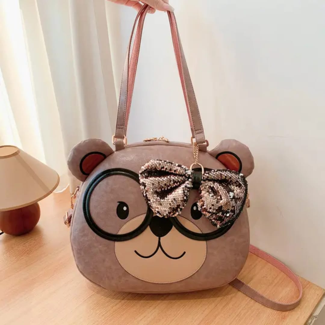Sparkle specs Teddy Bagpack