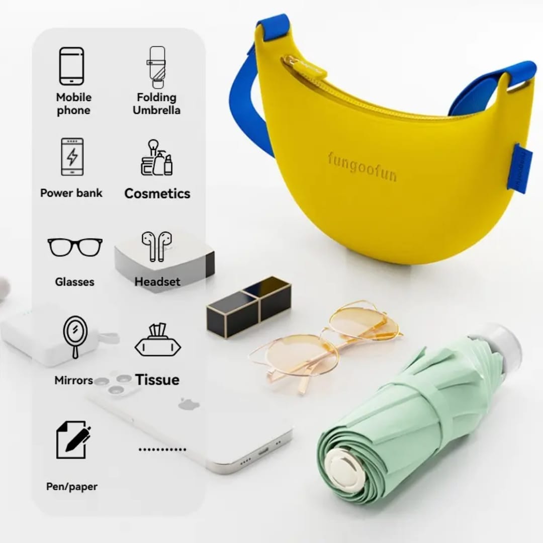 Waterproof Crescent Sling Bag