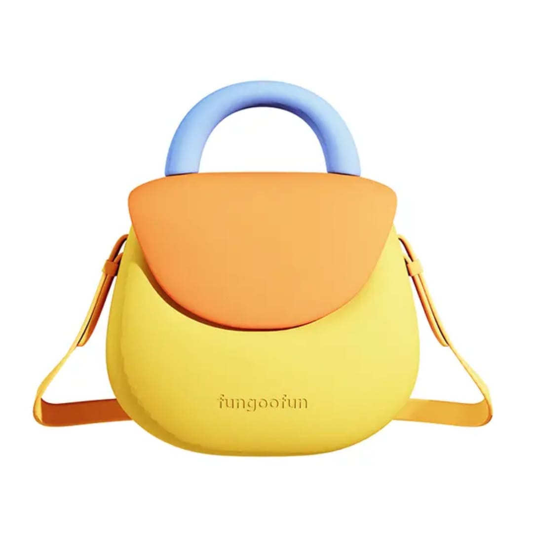 Vibrant Crossbody Bag