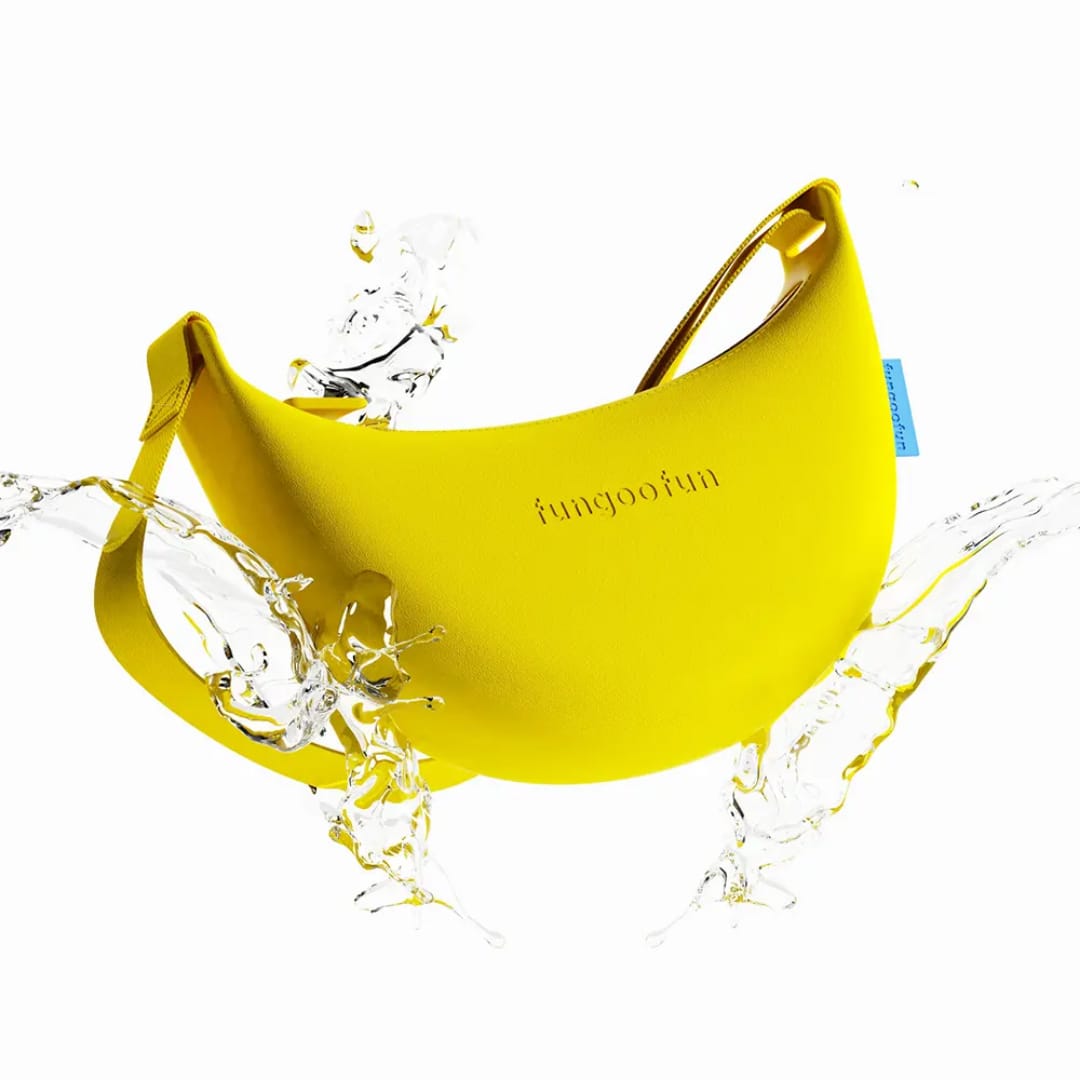 Waterproof Crescent Sling Bag