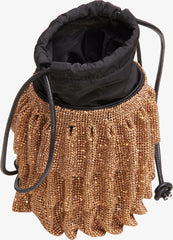 Bucket Bags Rhinestone Skirt Bags