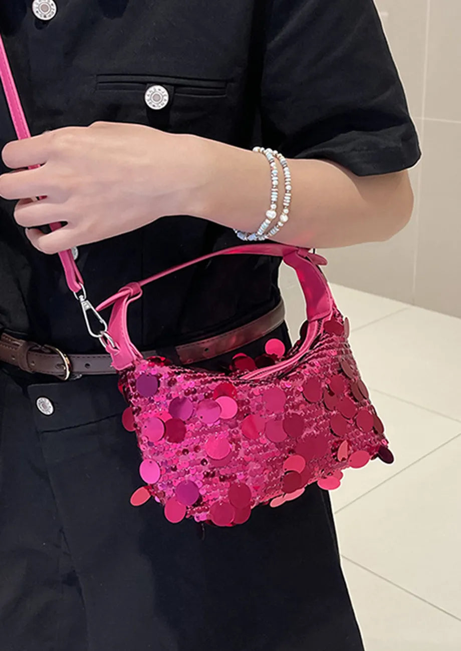 Party wear sequence sling bag