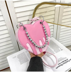 Heart Shape sling bag