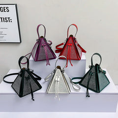 Triangle Rhinestone Sling