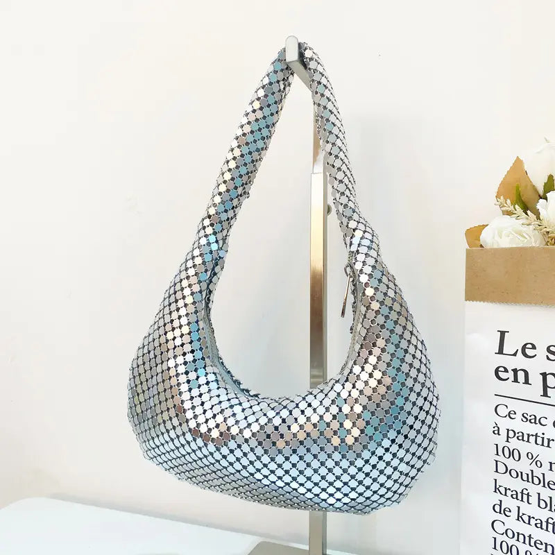 Metallic Shoulder Bags